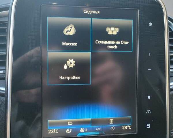 Черный Рено Гранд Сценик, объемом двигателя 1.6 л и пробегом 188 тыс. км за 14999 $, фото 22 на Automoto.ua