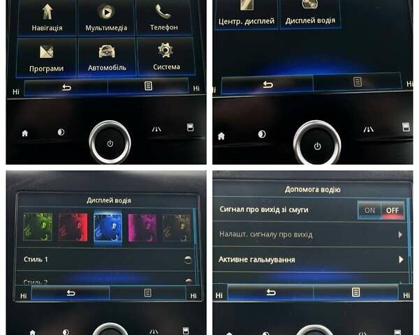 Черный Рено Гранд Сценик, объемом двигателя 1.6 л и пробегом 198 тыс. км за 15400 $, фото 42 на Automoto.ua