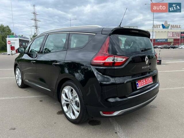 Черный Рено Гранд Сценик, объемом двигателя 1.6 л и пробегом 198 тыс. км за 15400 $, фото 2 на Automoto.ua