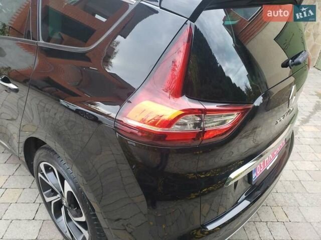 Черный Рено Гранд Сценик, объемом двигателя 1.6 л и пробегом 159 тыс. км за 16700 $, фото 18 на Automoto.ua