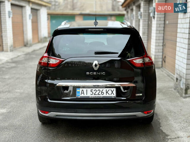 Чорний Рено Гранд Сценік, об'ємом двигуна 1.5 л та пробігом 230 тис. км за 14400 $, фото 7 на Automoto.ua