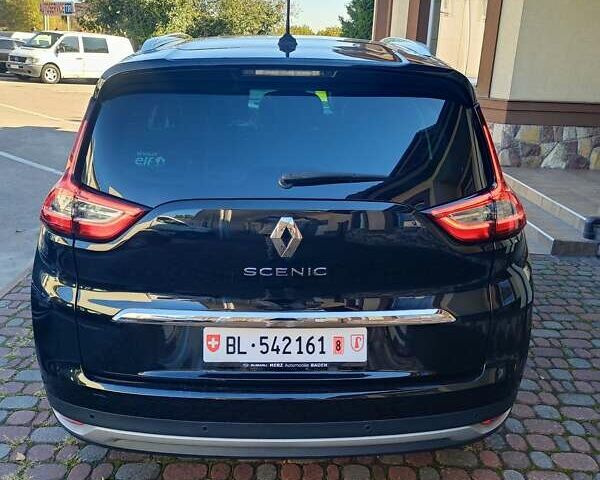 Черный Рено Гранд Сценик, объемом двигателя 1.6 л и пробегом 188 тыс. км за 14999 $, фото 5 на Automoto.ua