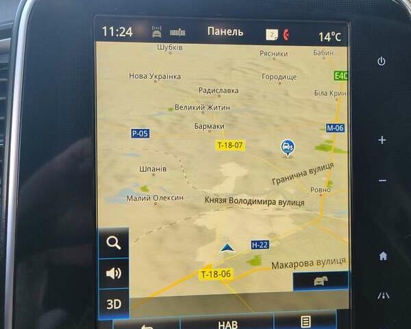 Черный Рено Гранд Сценик, объемом двигателя 1.6 л и пробегом 188 тыс. км за 14999 $, фото 23 на Automoto.ua