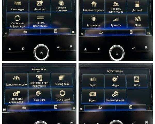 Черный Рено Гранд Сценик, объемом двигателя 1.6 л и пробегом 198 тыс. км за 15400 $, фото 41 на Automoto.ua