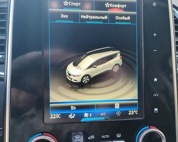 Черный Рено Гранд Сценик, объемом двигателя 1.6 л и пробегом 188 тыс. км за 14999 $, фото 21 на Automoto.ua