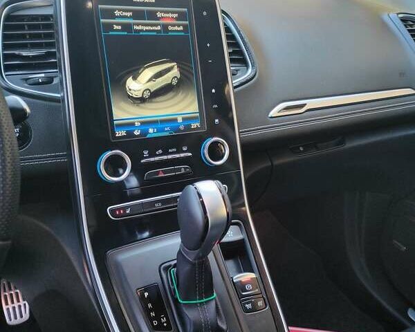 Черный Рено Гранд Сценик, объемом двигателя 1.6 л и пробегом 188 тыс. км за 14999 $, фото 25 на Automoto.ua