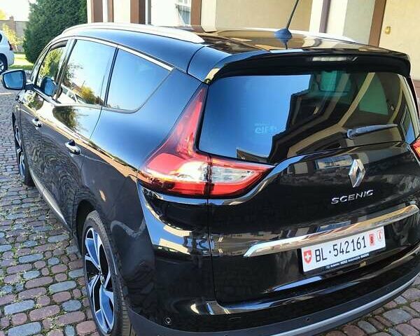 Черный Рено Гранд Сценик, объемом двигателя 1.6 л и пробегом 188 тыс. км за 14999 $, фото 4 на Automoto.ua