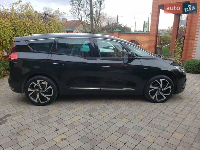 Черный Рено Гранд Сценик, объемом двигателя 1.6 л и пробегом 159 тыс. км за 16700 $, фото 28 на Automoto.ua