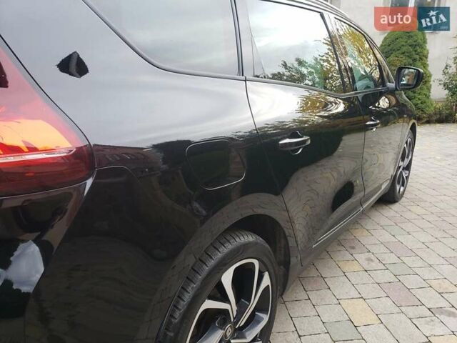 Черный Рено Гранд Сценик, объемом двигателя 1.6 л и пробегом 159 тыс. км за 16700 $, фото 27 на Automoto.ua