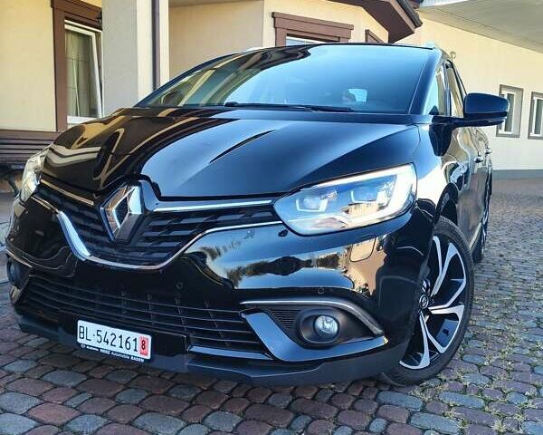 Черный Рено Гранд Сценик, объемом двигателя 1.6 л и пробегом 188 тыс. км за 14999 $, фото 39 на Automoto.ua