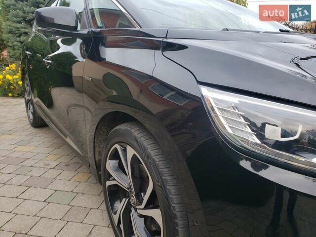 Черный Рено Гранд Сценик, объемом двигателя 1.6 л и пробегом 159 тыс. км за 16700 $, фото 31 на Automoto.ua