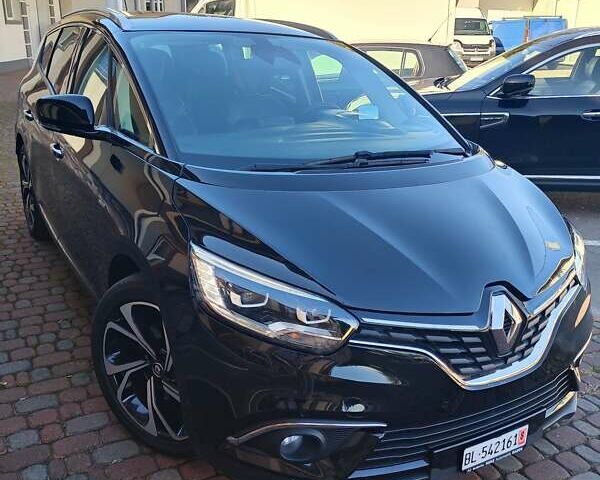 Черный Рено Гранд Сценик, объемом двигателя 1.6 л и пробегом 188 тыс. км за 14999 $, фото 1 на Automoto.ua