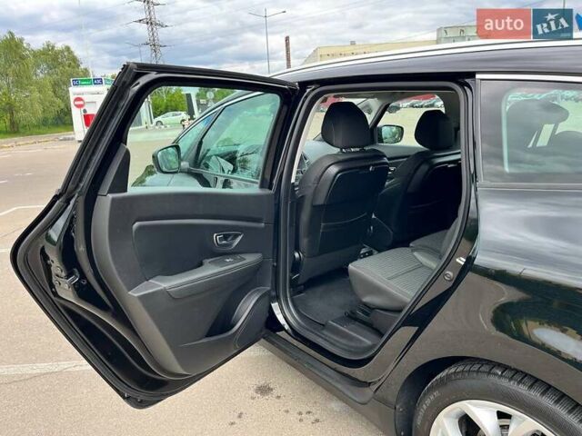 Черный Рено Гранд Сценик, объемом двигателя 1.6 л и пробегом 198 тыс. км за 15400 $, фото 22 на Automoto.ua