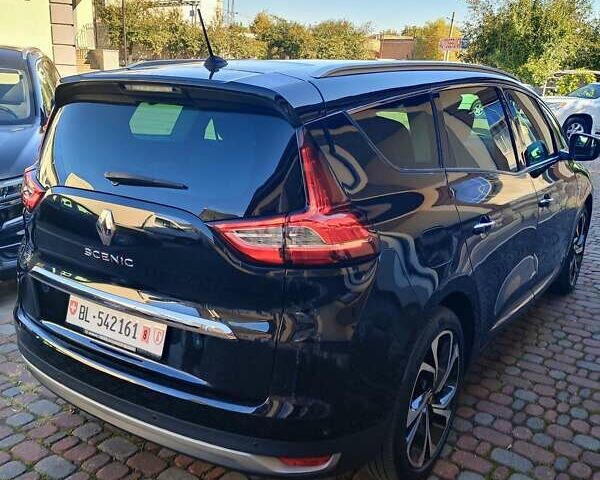 Черный Рено Гранд Сценик, объемом двигателя 1.6 л и пробегом 188 тыс. км за 14999 $, фото 6 на Automoto.ua