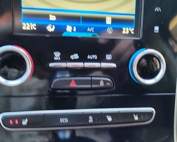 Черный Рено Гранд Сценик, объемом двигателя 1.6 л и пробегом 188 тыс. км за 14999 $, фото 19 на Automoto.ua