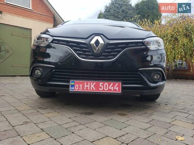 Черный Рено Гранд Сценик, объемом двигателя 1.6 л и пробегом 159 тыс. км за 16700 $, фото 37 на Automoto.ua