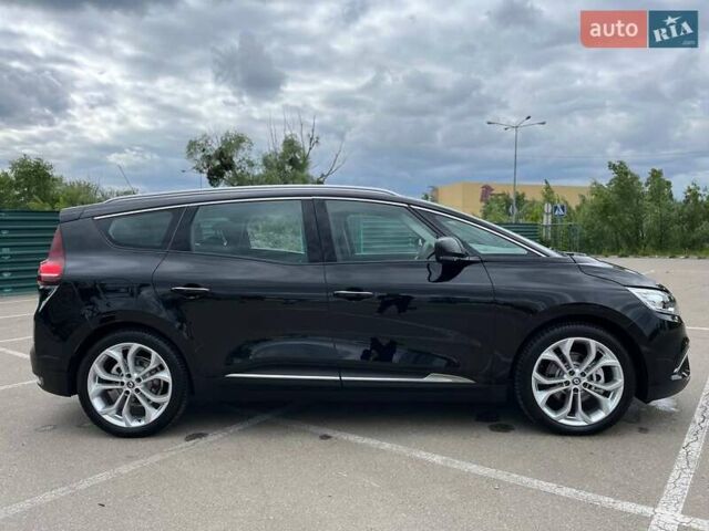 Черный Рено Гранд Сценик, объемом двигателя 1.6 л и пробегом 198 тыс. км за 15400 $, фото 5 на Automoto.ua