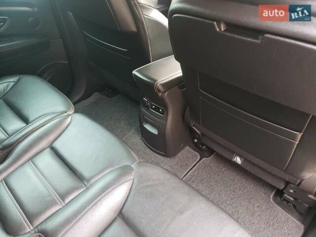 Черный Рено Гранд Сценик, объемом двигателя 1.6 л и пробегом 159 тыс. км за 16700 $, фото 60 на Automoto.ua