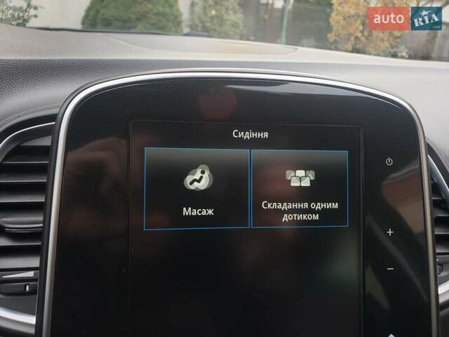 Черный Рено Гранд Сценик, объемом двигателя 1.6 л и пробегом 159 тыс. км за 16700 $, фото 96 на Automoto.ua