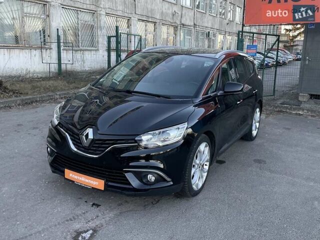 Черный Рено Гранд Сценик, объемом двигателя 1.6 л и пробегом 178 тыс. км за 15600 $, фото 58 на Automoto.ua