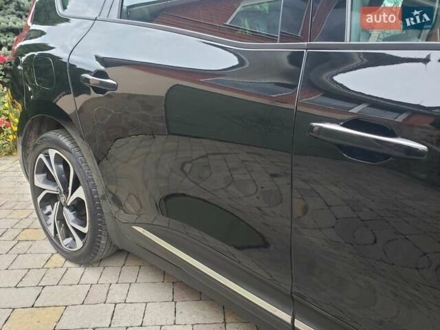 Черный Рено Гранд Сценик, объемом двигателя 1.6 л и пробегом 159 тыс. км за 16700 $, фото 33 на Automoto.ua