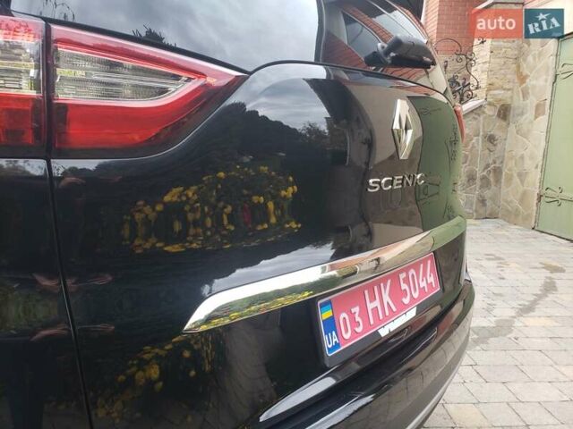 Черный Рено Гранд Сценик, объемом двигателя 1.6 л и пробегом 159 тыс. км за 16700 $, фото 15 на Automoto.ua