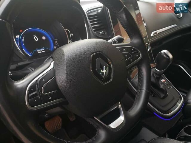 Черный Рено Гранд Сценик, объемом двигателя 1.6 л и пробегом 159 тыс. км за 16700 $, фото 82 на Automoto.ua