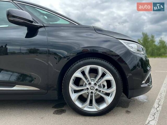 Черный Рено Гранд Сценик, объемом двигателя 1.6 л и пробегом 198 тыс. км за 15400 $, фото 51 на Automoto.ua