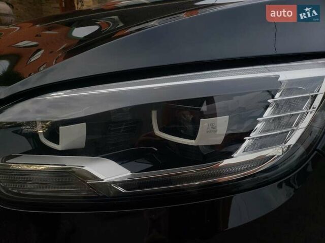 Черный Рено Гранд Сценик, объемом двигателя 1.6 л и пробегом 159 тыс. км за 16700 $, фото 104 на Automoto.ua