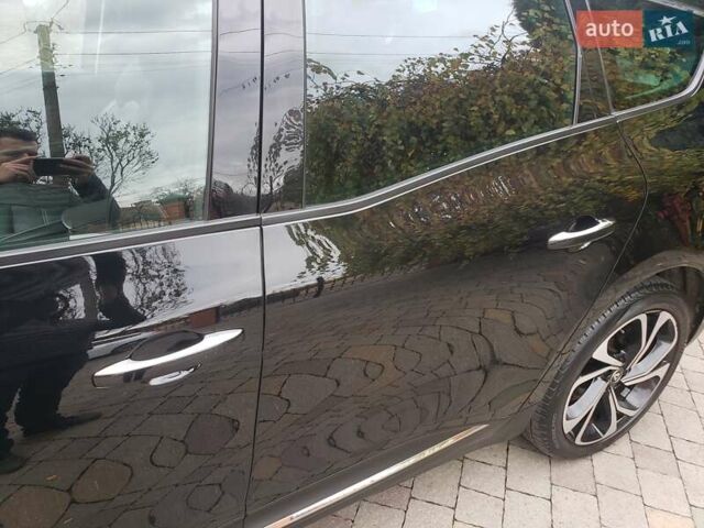 Черный Рено Гранд Сценик, объемом двигателя 1.6 л и пробегом 159 тыс. км за 16700 $, фото 8 на Automoto.ua