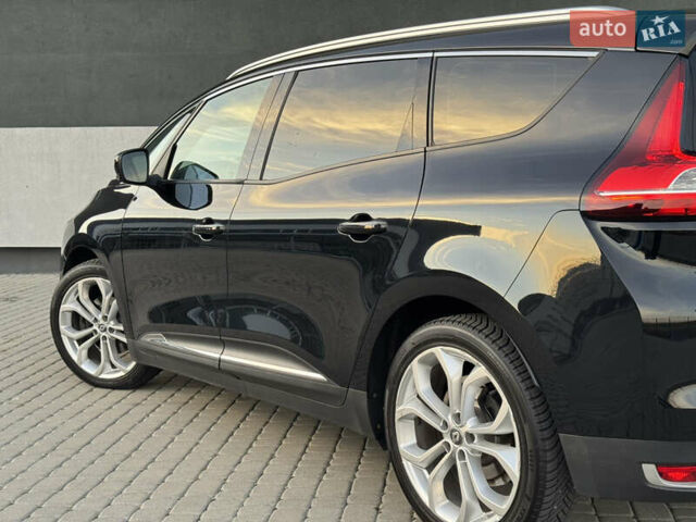 Чорний Рено Гранд Сценік, об'ємом двигуна 1.5 л та пробігом 173 тис. км за 15800 $, фото 10 на Automoto.ua