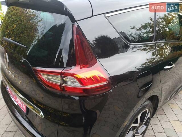 Черный Рено Гранд Сценик, объемом двигателя 1.6 л и пробегом 159 тыс. км за 16700 $, фото 21 на Automoto.ua