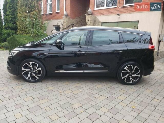 Черный Рено Гранд Сценик, объемом двигателя 1.6 л и пробегом 159 тыс. км за 16700 $, фото 10 на Automoto.ua