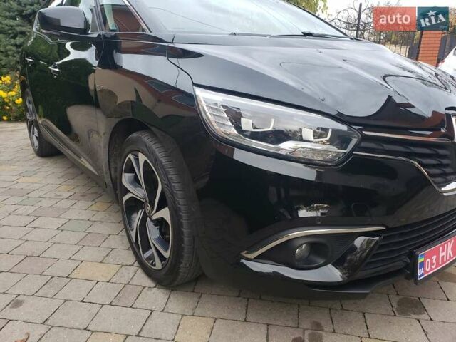 Черный Рено Гранд Сценик, объемом двигателя 1.6 л и пробегом 159 тыс. км за 16700 $, фото 30 на Automoto.ua