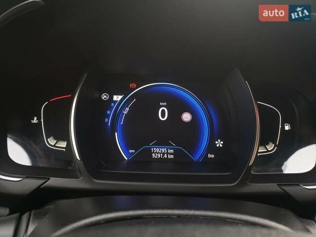 Черный Рено Гранд Сценик, объемом двигателя 1.6 л и пробегом 159 тыс. км за 16700 $, фото 89 на Automoto.ua