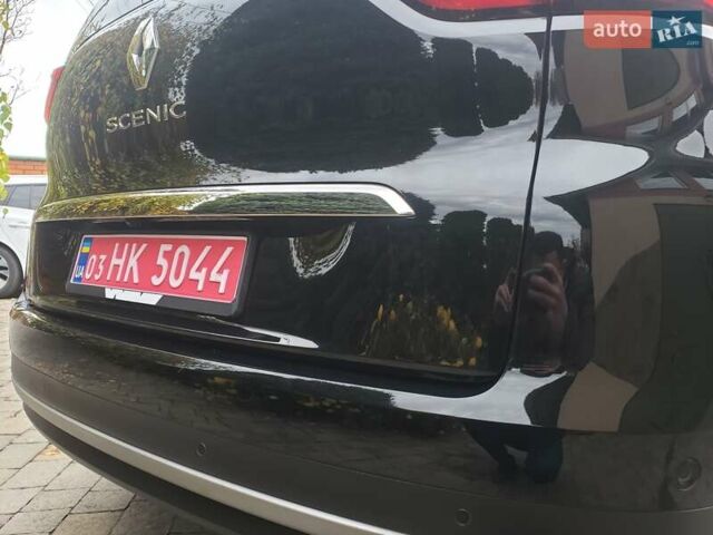 Черный Рено Гранд Сценик, объемом двигателя 1.6 л и пробегом 159 тыс. км за 16700 $, фото 24 на Automoto.ua