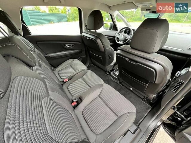 Черный Рено Гранд Сценик, объемом двигателя 1.6 л и пробегом 198 тыс. км за 15400 $, фото 15 на Automoto.ua