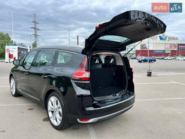 Черный Рено Гранд Сценик, объемом двигателя 1.6 л и пробегом 198 тыс. км за 15400 $, фото 23 на Automoto.ua