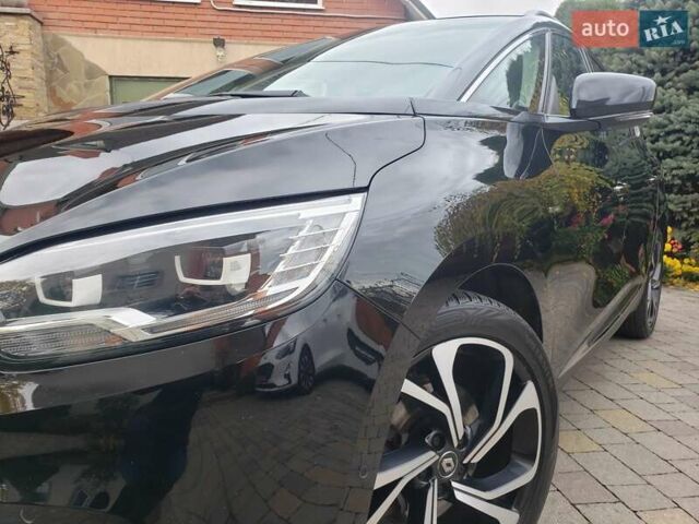 Черный Рено Гранд Сценик, объемом двигателя 1.6 л и пробегом 159 тыс. км за 16700 $, фото 4 на Automoto.ua