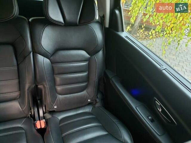 Черный Рено Гранд Сценик, объемом двигателя 1.6 л и пробегом 159 тыс. км за 16700 $, фото 76 на Automoto.ua