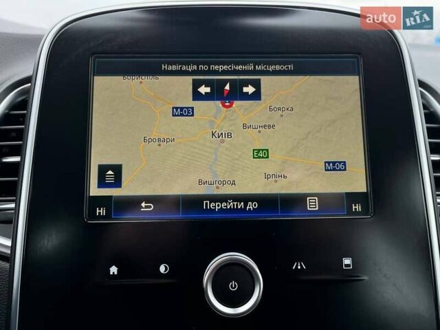 Черный Рено Гранд Сценик, объемом двигателя 1.6 л и пробегом 198 тыс. км за 15400 $, фото 40 на Automoto.ua