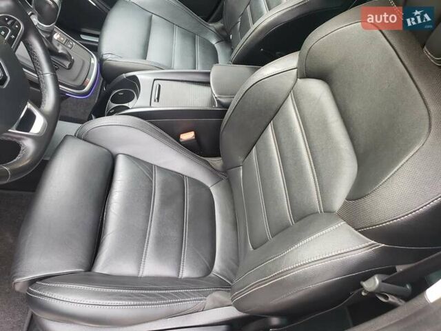 Черный Рено Гранд Сценик, объемом двигателя 1.6 л и пробегом 159 тыс. км за 16700 $, фото 47 на Automoto.ua