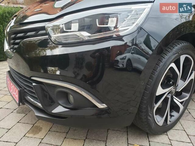 Черный Рено Гранд Сценик, объемом двигателя 1.6 л и пробегом 159 тыс. км за 16700 $, фото 39 на Automoto.ua