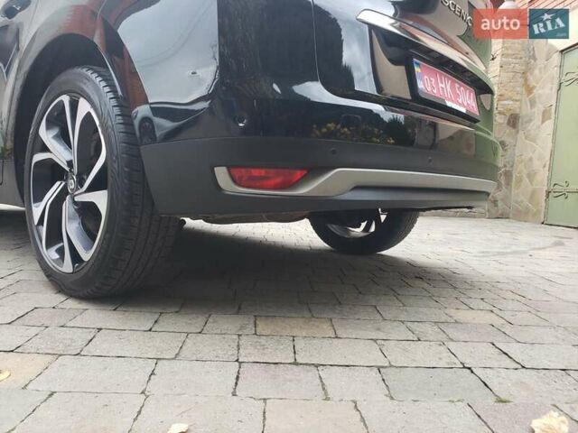 Черный Рено Гранд Сценик, объемом двигателя 1.6 л и пробегом 159 тыс. км за 16700 $, фото 17 на Automoto.ua