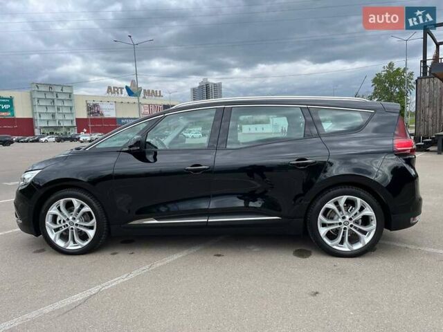 Черный Рено Гранд Сценик, объемом двигателя 1.6 л и пробегом 198 тыс. км за 15400 $, фото 1 на Automoto.ua