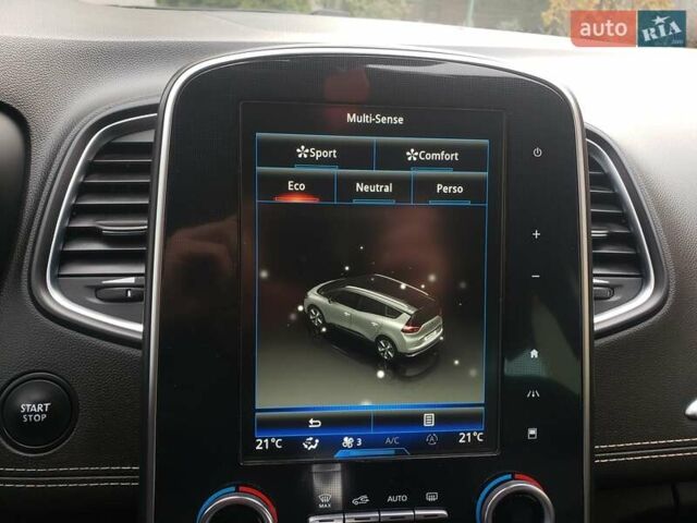 Черный Рено Гранд Сценик, объемом двигателя 1.6 л и пробегом 159 тыс. км за 16700 $, фото 92 на Automoto.ua