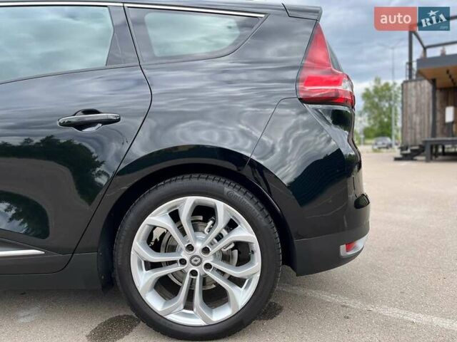 Черный Рено Гранд Сценик, объемом двигателя 1.6 л и пробегом 198 тыс. км за 15400 $, фото 52 на Automoto.ua