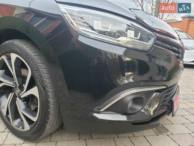 Черный Рено Гранд Сценик, объемом двигателя 1.6 л и пробегом 159 тыс. км за 16700 $, фото 40 на Automoto.ua