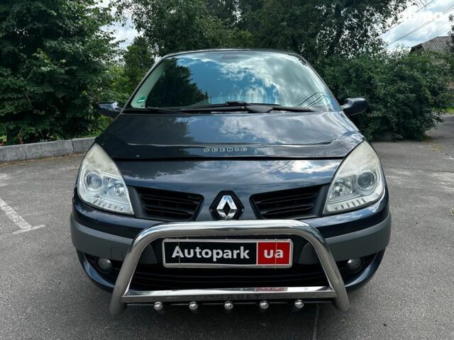 Чорний Рено Гранд Сценік, об'ємом двигуна 1.6 л та пробігом 308 тис. км за 6490 $, фото 1 на Automoto.ua