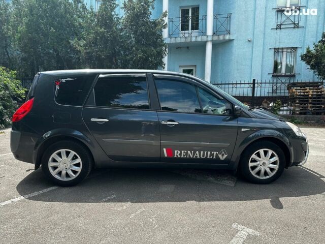 Чорний Рено Гранд Сценік, об'ємом двигуна 1.6 л та пробігом 308 тис. км за 6490 $, фото 3 на Automoto.ua